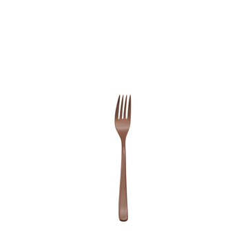 Dessert fork 7.8" Medan PVD Copper Brushed by Hepp