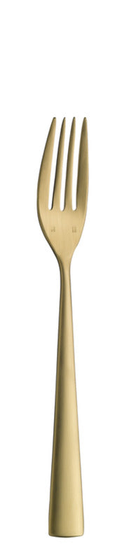 Table Fork 7.9" Accent PVD Gold Satin by Hepp