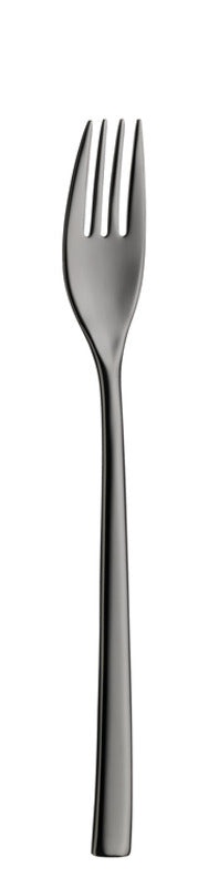 Table Fork 8.1" Talia PVD Gunmetal by Hepp