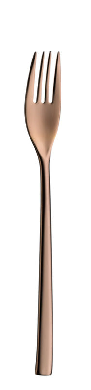 Table Fork 8.1" Talia PVD Copper by Hepp