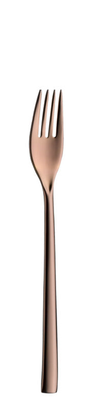 Dessert Fork 8.1" Talia PVD Copper by Hepp