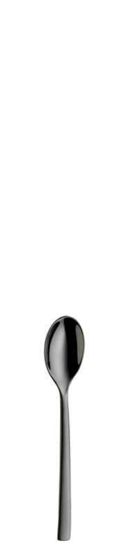 Demitasse Spoon 4.3" Talia PVD Gunmetal by Hepp