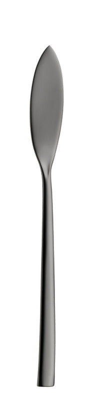 Fish Knife 9.1" Talia PVD Gunmetal by Hepp