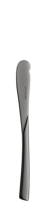 Butter Knife 7.3" Talia PVD Gunmetal by Hepp