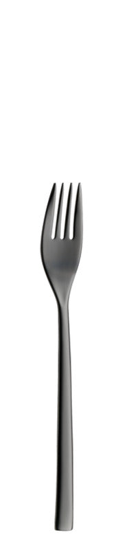 Dessert Fork 6.8" Talia PVD Gunmetal by Hepp