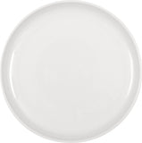 White Flat Coupe Plate 9.1