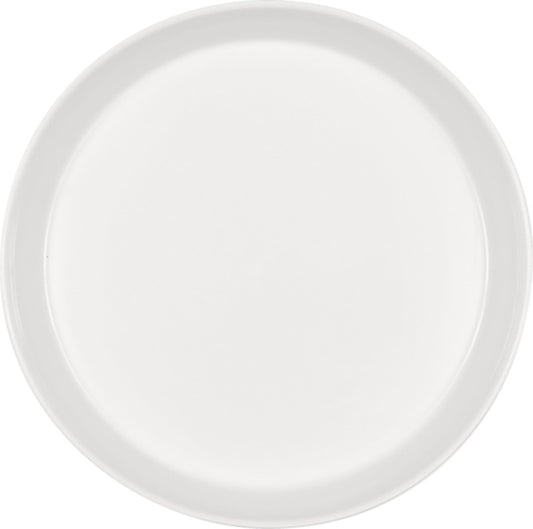 White Deep Coupe Plate 8.8" dia. x 1.6" 38.9 oz Modulus by Bauscher