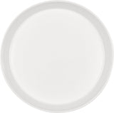 White Deep Coupe Plate 8.8