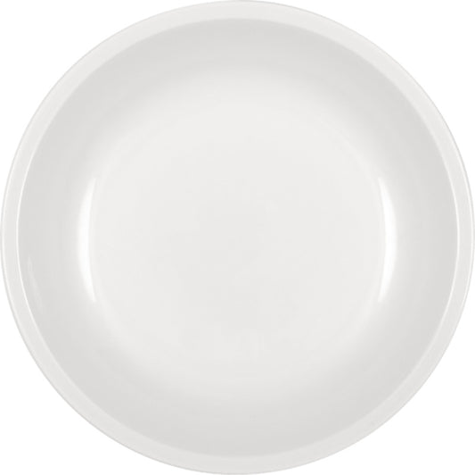 White Deep Plate 10.1" dia. x 2.5" 33.8 oz Modulus by Bauscher