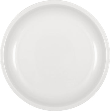 White Half Deep Coupe Plate 10.1" dia. x 2.5" 26.4 oz Modulus by Bauscher