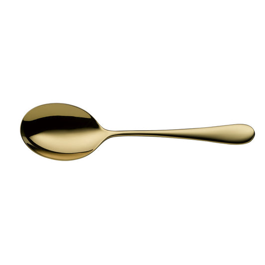Vegetable Spoon 9.3" PVD Gold Signum by WMF