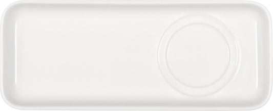 White Set Platter 9.3" x 9.3" x 4.4" Bauhaus & B1100 by Bauscher