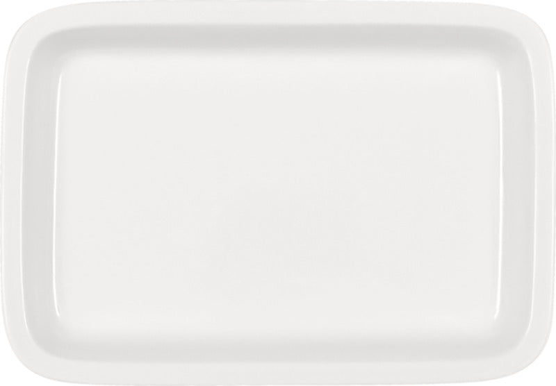 White Rectangular Platter 10.8