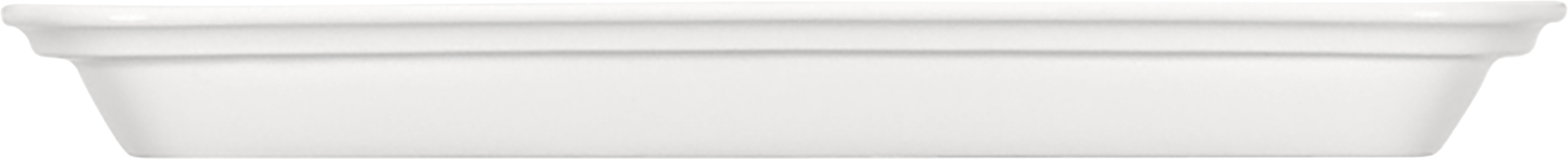 White Rectangular Platter 10.8