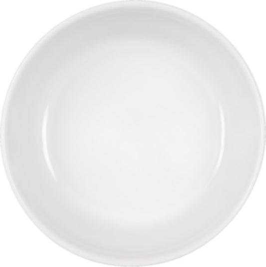 White Soup Bowl 4" dia. x 2.1" 10.5 oz Flat Bottom by Bauscher