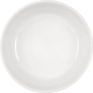 White Soup Bowl 4" dia. x 2.1" 10.5 oz Flat Bottom by Bauscher