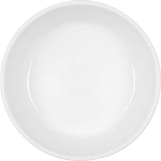 White Soup Bowl Bauhaus & B1100 by Bauscher