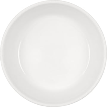 White Soup Bowl Bauhaus & B1100 by Bauscher