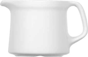 White Coffeepot Bottom 5.3" dia. x 1.6" 11.2 oz Bauhaus & B1100 by Bauscher