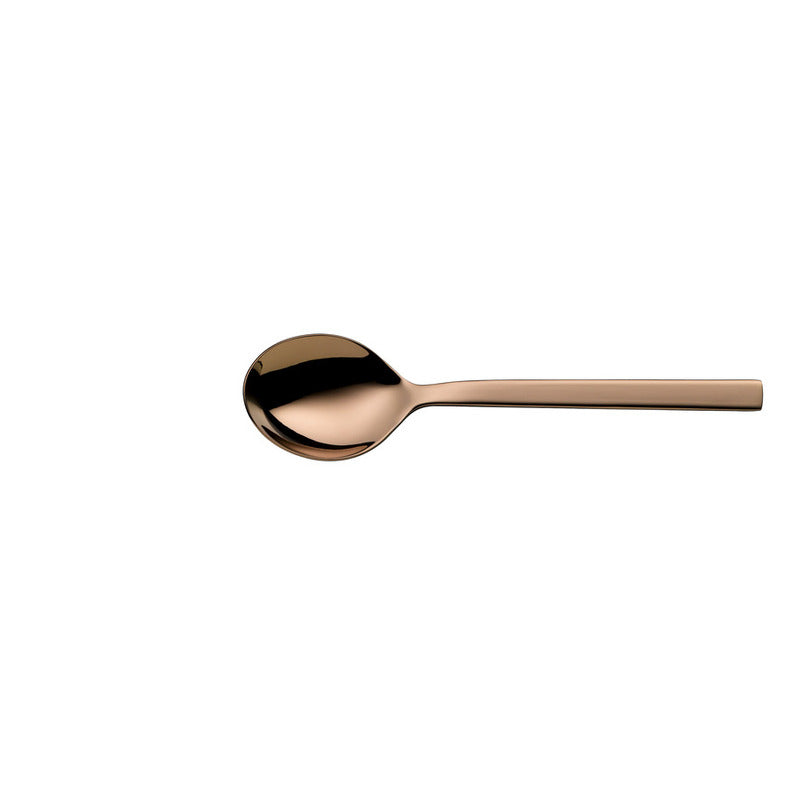 Round Soup Spoon 6.8" Unic PVD Copper by WMF