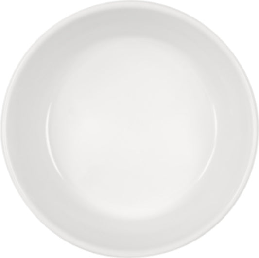 Soup Bowl 4" dia. x 2" 9.1 oz Flat Bottom by Bauscher