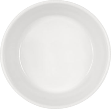 White Non-Swashing Bowl 4" dia. x 1.4" 9.8 oz Bauhaus & B1100 by Bauscher