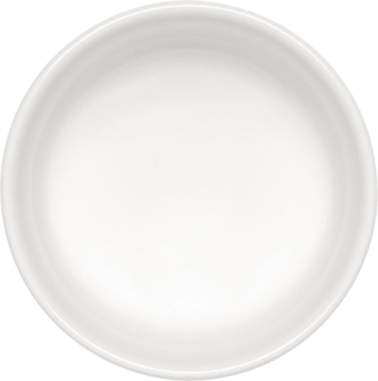 White Soup Bowl 5.4" dia. x 1.5" 13.5 oz Flat Bottom by Bauscher