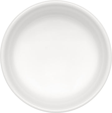 White Soup Bowl 5.4" dia. x 1.5" 13.5 oz Flat Bottom by Bauscher