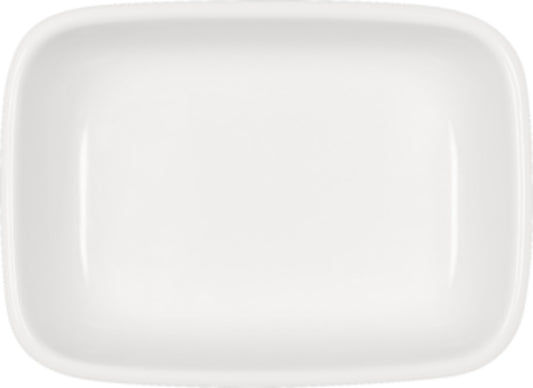 White Fruit Bowl 4.4" x 3.2" x 2.8" 6 oz Bauhaus & B1100 by Bauscher