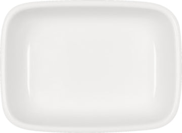 White Fruit Bowl 4.4" x 3.2" x 2.8" 6 oz Bauhaus & B1100 by Bauscher