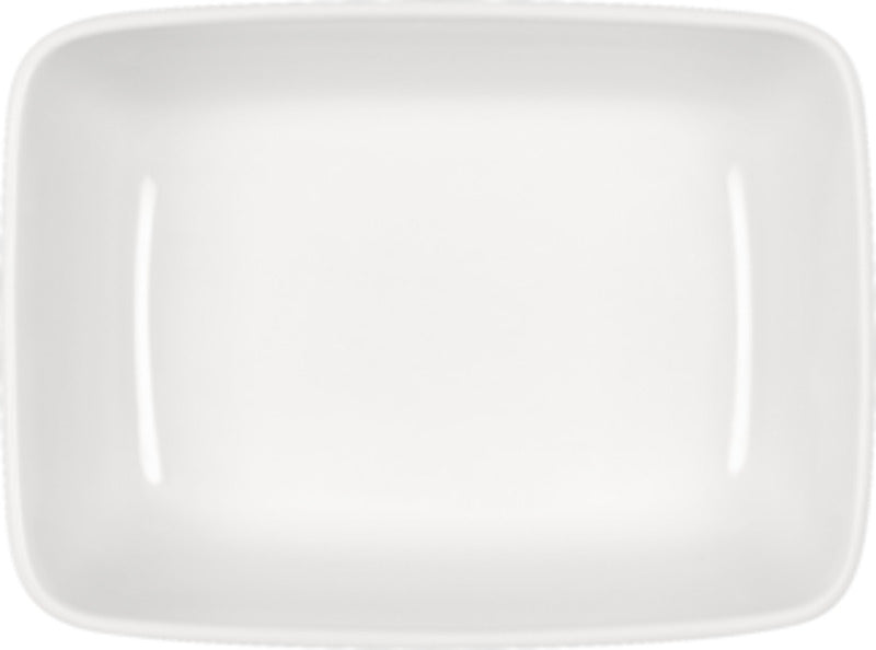 White Rectangular Platter 4.7