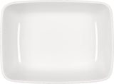 White Rectangular Platter 4.7