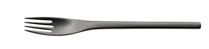 Table Fork 9.0" PVD Gun Metal Nordic by WMF