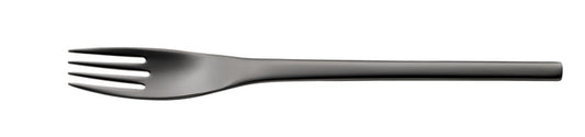 Table Fork 9.0" PVD Gun Metal Nordic by WMF