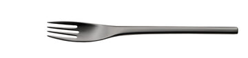 Dessert Fork 8.3" PVD Gun Metal Nordic by WMF