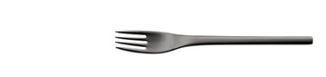 Cake Fork 6.5" PVD Gun Metal Nordic by WMF