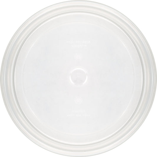 Semi-transparent High Lid 7.7" dia. X 2.0" Lids by Bauscher