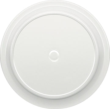 Semi-transparent Extra High Lid 8.2" dia. X 2.6" Lids by Bauscher