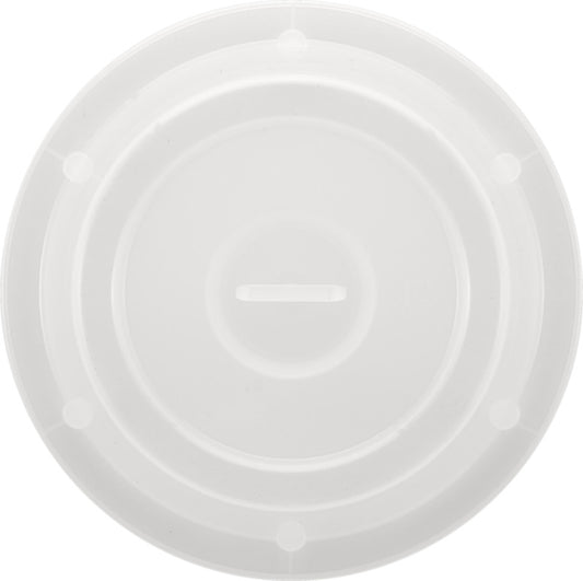 Semi-transparent Extra high Lid 8.6" dia. X 2.4" Lids by Bauscher