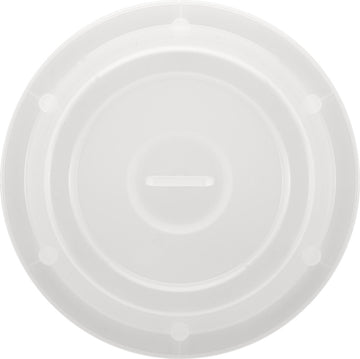 Semi-transparent Extra high Lid 8.6" dia. X 2.4" Lids by Bauscher