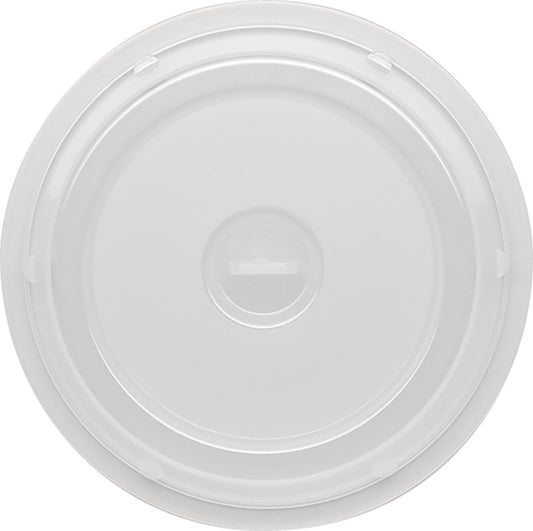 Semi-transparent High Lid 8.9" dia. X 1.7" Lids by Bauscher