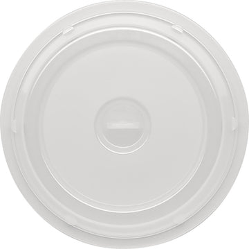 Semi-transparent High Lid 8.9" dia. X 1.7" Lids by Bauscher