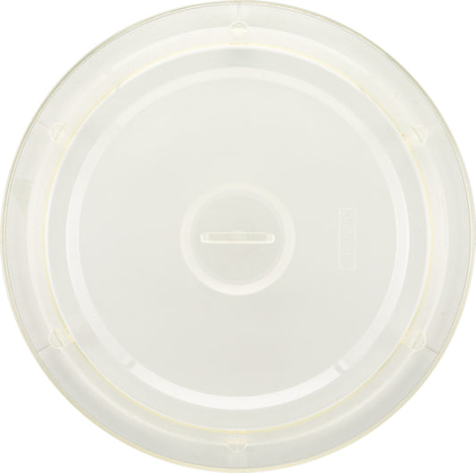 Transparent High Lid 8.9" dia. X 1.7" Lids by Bauscher