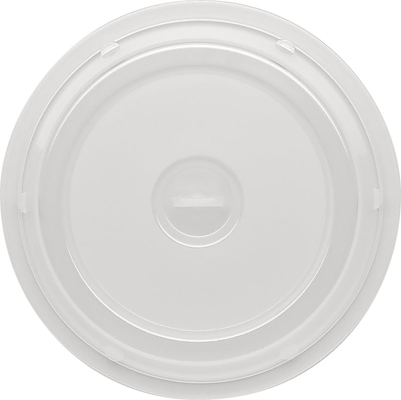 Semi-transparent High lid 9.3" dia. X 1.9" Lids by Bauscher