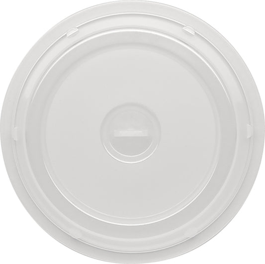 Semi-transparent High lid 9.3" dia. X 1.9" Lids by Bauscher