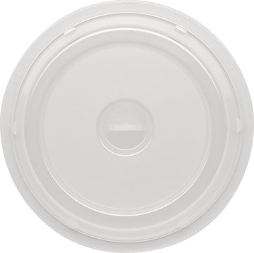 Semi-transparent High lid 9.3" dia. X 1.9" Lids by Bauscher