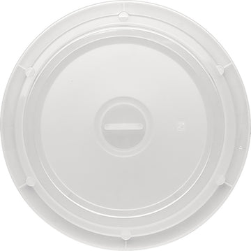 Semi-transparent High Lid 10.4" dia. X 2.0" Lids by Bauscher
