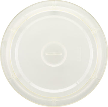 Transparent High Lid 10.4" dia. X 2.0" Lids by Bauscher