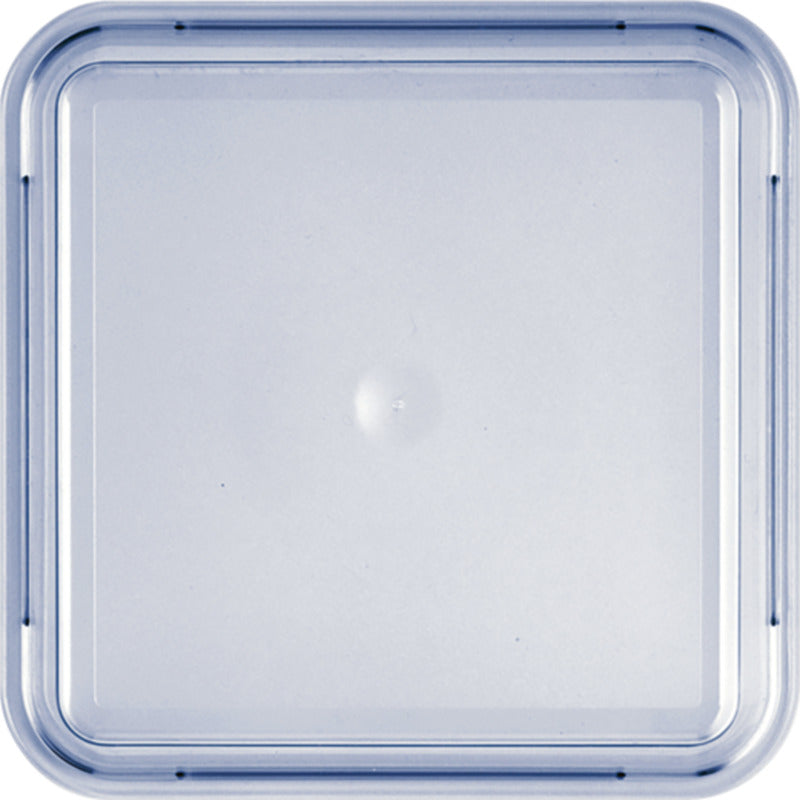 Transparent Blue High Lid 7.2