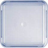Transparent Blue High Lid 7.2